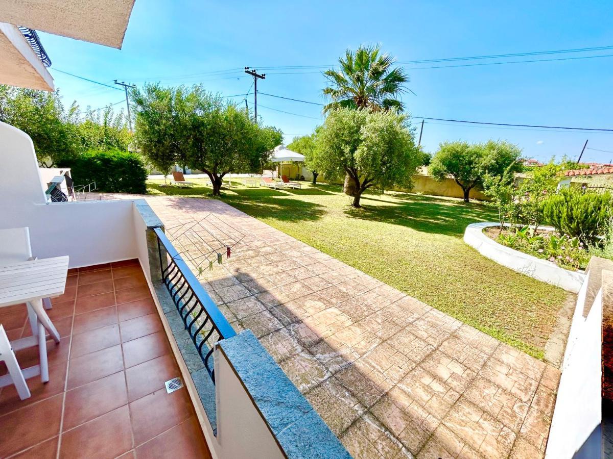 Afitos Villa Kristy Exterior foto
